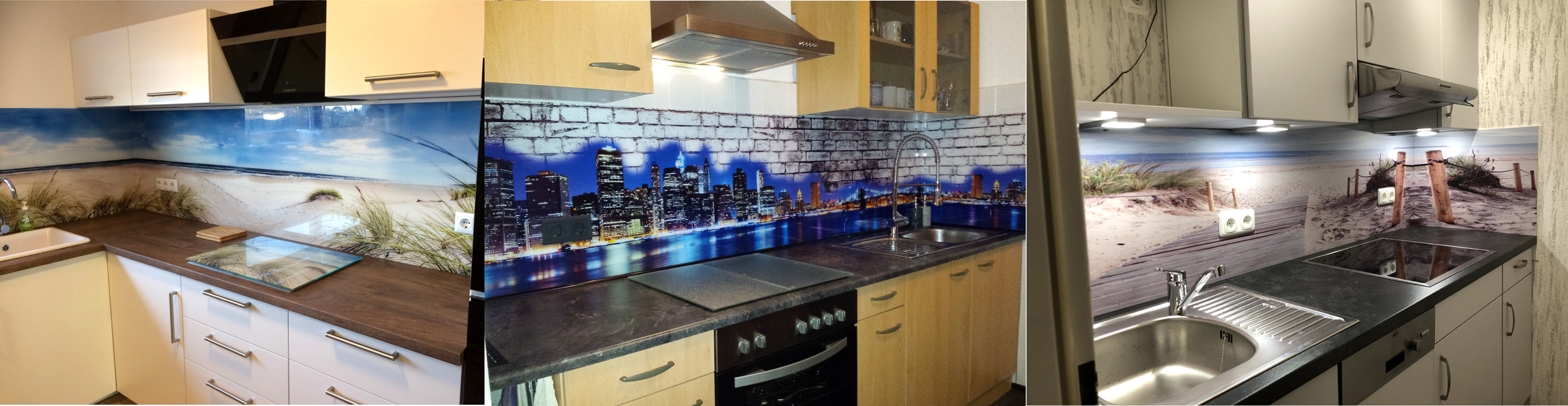 220 x 60 cm Dedeco Küchenrückwand Motiv: Abstrakt V4 3D-Effekt 3mm Acrylglas Plexiglas als Spritzschutz für die Küchenwand Wandschutz Dekowand wasserfest alle Untergründe 
